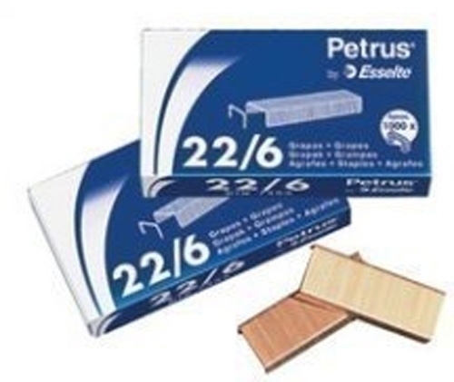 [55710] GRAPAS  PETRUS 55710  26/6  (X1000) COBREADA