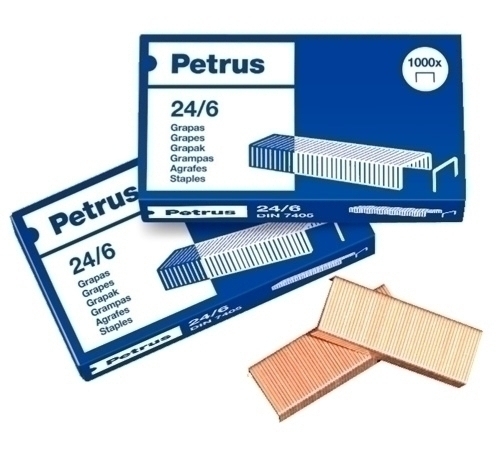 [55718] GRAPAS  PETRUS 55718  MOD. 24 (23/6)  PETRUS 1600 COBREADA