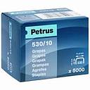 GRAPAS  PETRUS 77509  MOD. 530/10 MM.1530 5000 U. COBREADA