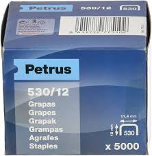 [77510] GRAPAS PETRUS 77510 MOD. 530/12 MM.C. 5000 U. COBREADA
