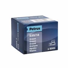 [77511] GRAPAS PETRUS 77511 MOD. 530/14 MM.C. 5000 U. COBREADA
