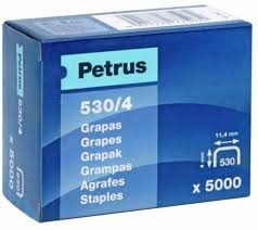 [77506] GRAPES PETRUS 77506  MOD. 530/4 MM.C, 5000 U. COBREADA