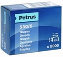 GRAPES PETRUS 77507  MOD. 530/6 MM.C, 5000 U COBREADA