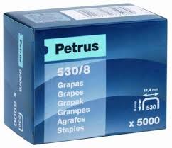 [77508] GRAPES PETRUS 77508  MOD. 530/8 MM.C, 5000 U. COBREADA