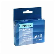 [77517] GRAPAS PETRUS 77517  MOD. 530/14 MM.C, 1200U.  COBREADA