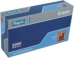 [24890200] GRAPAS RAPID 24890200  73/6 MM. CAJA 5000 SUPER STRONG GALVANIZADA