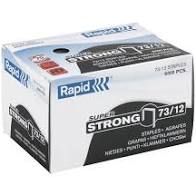 [24890800] GRAPAS RAPID 24890800 73/12 MM. CAJA 5000 SUPER STRONG GALVANIZADA