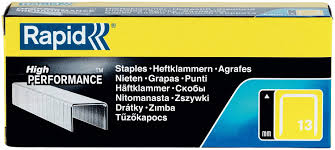 [11835600] GRAPA RAPID 11835600 13/8 MM. CAJA 5000 GALVANIZADA 