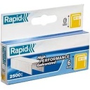 GRAPA RAPID 11840600  13/10 MM. CAJA 5000 GALVANIZADA 