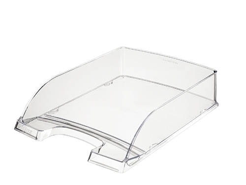 [52262002] BANDEJA LEITZ 52262002 TRANSPARENTES VERTICAL PLUS STANDARD CRISTAL