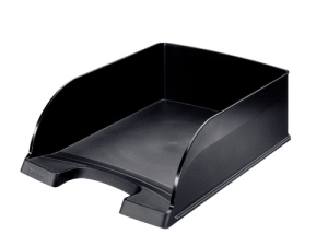 [52330095] BANDEJA LEITZ 52330095 VERTICAL GRAN CAPACIDAD JUMBO NEGRO