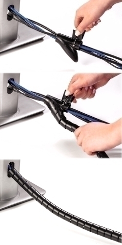 [99439] ORGANIZADOR DE CABLES FELLOWES 99439 CABLE ZIP