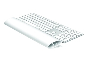 [9394201] REPOSAMUÑECAS FELLOWES 9394201 FLEXIBLE TECLADO I-SPIRE SERIES™ BLANCO