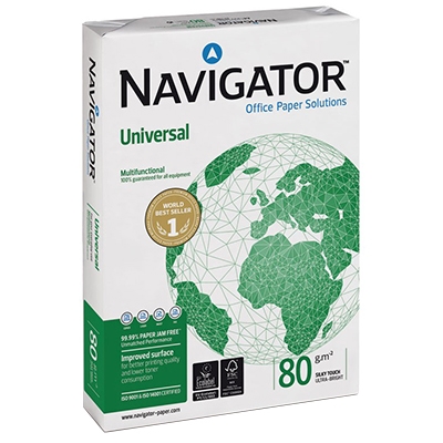 [NUN0800272] PAPEL NAVIGATOR 12701009 500 H. 80 G. A4