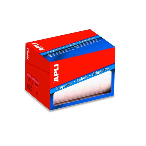 [1695] ETIQUETAS APLI 1695 34x67 ROLLO 600 UN