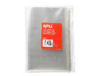 [15001] BOLSA APLI 15001 60x80MM POLIPROP. PAQ. 100UN