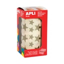 GOMETS APLI 11116 12,5 / 19,5MM ESTRELLA ORO 1416UN