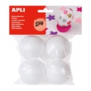 BOLAS APLI 13279 Ø45MM POREXPAN 4UN