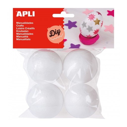 [13279] BOLAS APLI 13279 Ø45MM POREXPAN 4UN