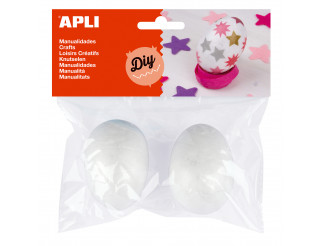 [14797] HUEVOS APLI 14797 Ø65MM POREXPAN 2UN