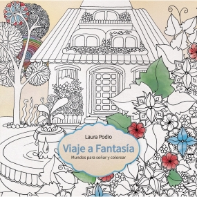 [16600110] LLIBRO MANDALAS 16600110 VIAJE FANTASIA