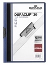 CARPETA  DURACLIP 2200-027 30 H A4 BLAU