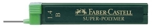 [121411] MINAS FABER-CASTELL 121411 SUPERPOLYMER 1,4 - B