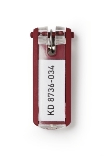 [1957-03] DUR 6 LLAVEROS KEY CLIP RO 195703
