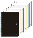 CUADERNO OXFORD 400088489 EBK8 B&C ESP A4+ 160H 90G 5X5 NEGRO