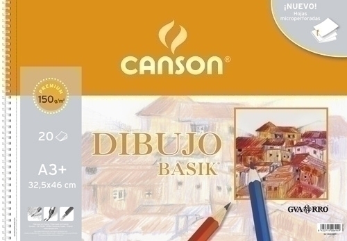 [200400694] PAPEL CANSON 200400694 BASIK 325X460 20H 150G