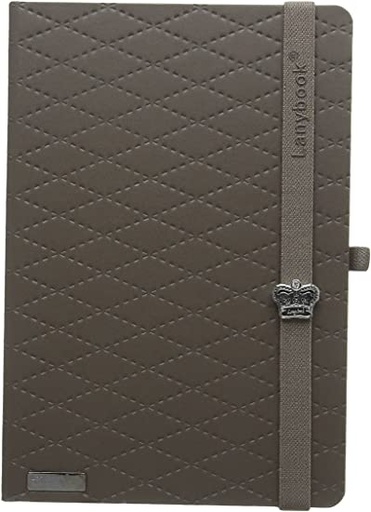 [LQ33P059] CUADERNO LQ33P059 GLAMOROUS BEAUTY A6 GRIS