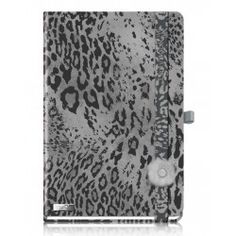 [LN14Q162] CUADERNO LN14Q162 WILD CAT A6 LINEA GRIS