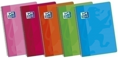 [100430166] CUADERNOS OXFORD 100430166 BLANDA 4º 80H.4X4 SURTIDO 