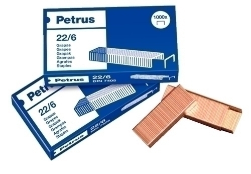 [55721] GRAPAS PETRUS 55721 22/6 (1000) COBRE