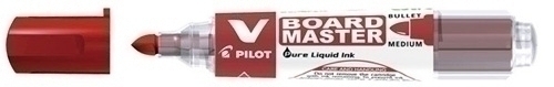 [WBMA-VBM-M-R-BG] ROTULADOR PILOT WBMA-VBM-M-R-BG ROJO