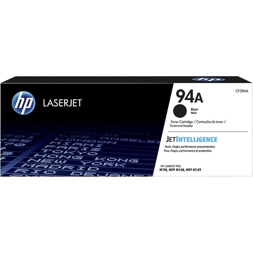 [CF294A] TONER HP CF294A LASERJET  M118 N.94A NEGRO