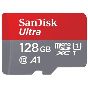 [SQUAR128GGN6MA] TARJETA MICROSDXC ULTRA 128GB + ADAPTADOR SD. CLASE 10 USH-I. HASTA 100MB/S VERS  Canon 0.24€ incluido en el precio