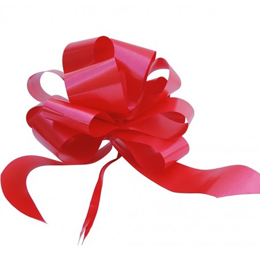 [9806 STARPAPER] LAZO SYNTETIC 9806 ROJO  C/89 AUTOMATIC