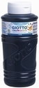PINTURA GIOTTO 536024 DEDOS NEGRO 750 ML