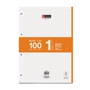 RECAMBIO MR 7428 A4 100F. NARANJA