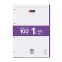 RECAMBIO MR 7427  NB A4 100 F. VIOLETA