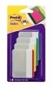 INDICE POST-IT 686F-1 RIGIDO PLANO