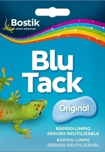 [1689] ADHESIVO BOSTIK BLU-TACK AZUL