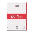 RECAMBIO MR 7422 NB A4 ROJO