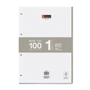 RECAMBIO MR 7423 NB1 A4 GRIS