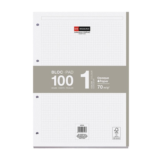 [MR7423] RECAMBIO MR 7423 NB1 A4 GRIS